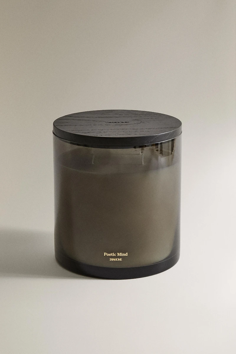 (2 KG) POETIC MIND SCENTED CANDLE