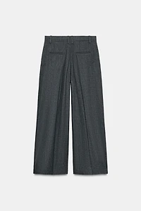 ZW COLLECTION WIDE LEG PLEATED PANTS