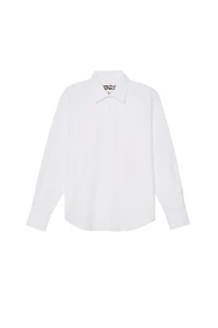 REGULAR FIT COTTON POPLIN SHIRT