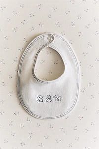 BAVOIR ENFANT ÉLÉPHANTS VELOURS
