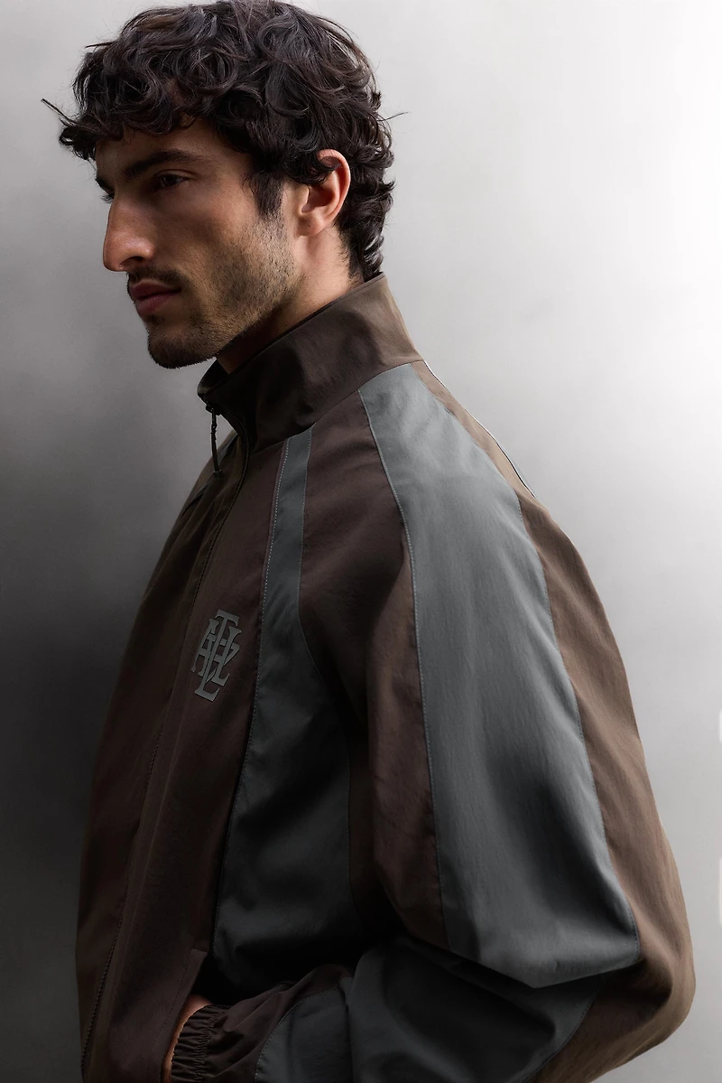 COLOR BLOCK TECHNICAL SOCCER JACKET