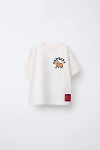 CAPYBARA CAPYFUN © PRINT T-SHIRT
