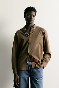 COTTON VOILE SHIRT
