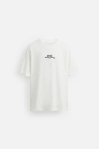 COMBINED EMBROIDERY T-SHIRT