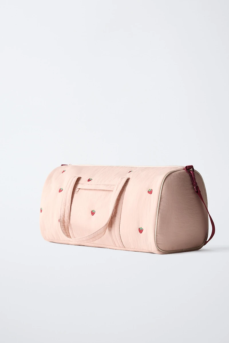 STRAWBERRY BOWLING BAG
