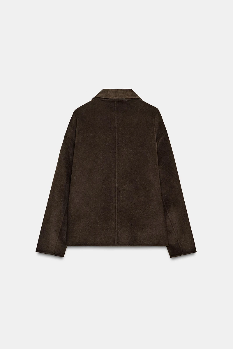 WOOL ZW COLLECTION JACKET