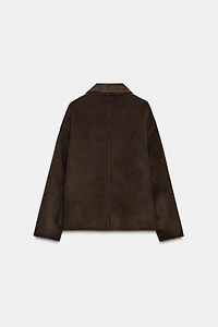 WOOL ZW COLLECTION JACKET