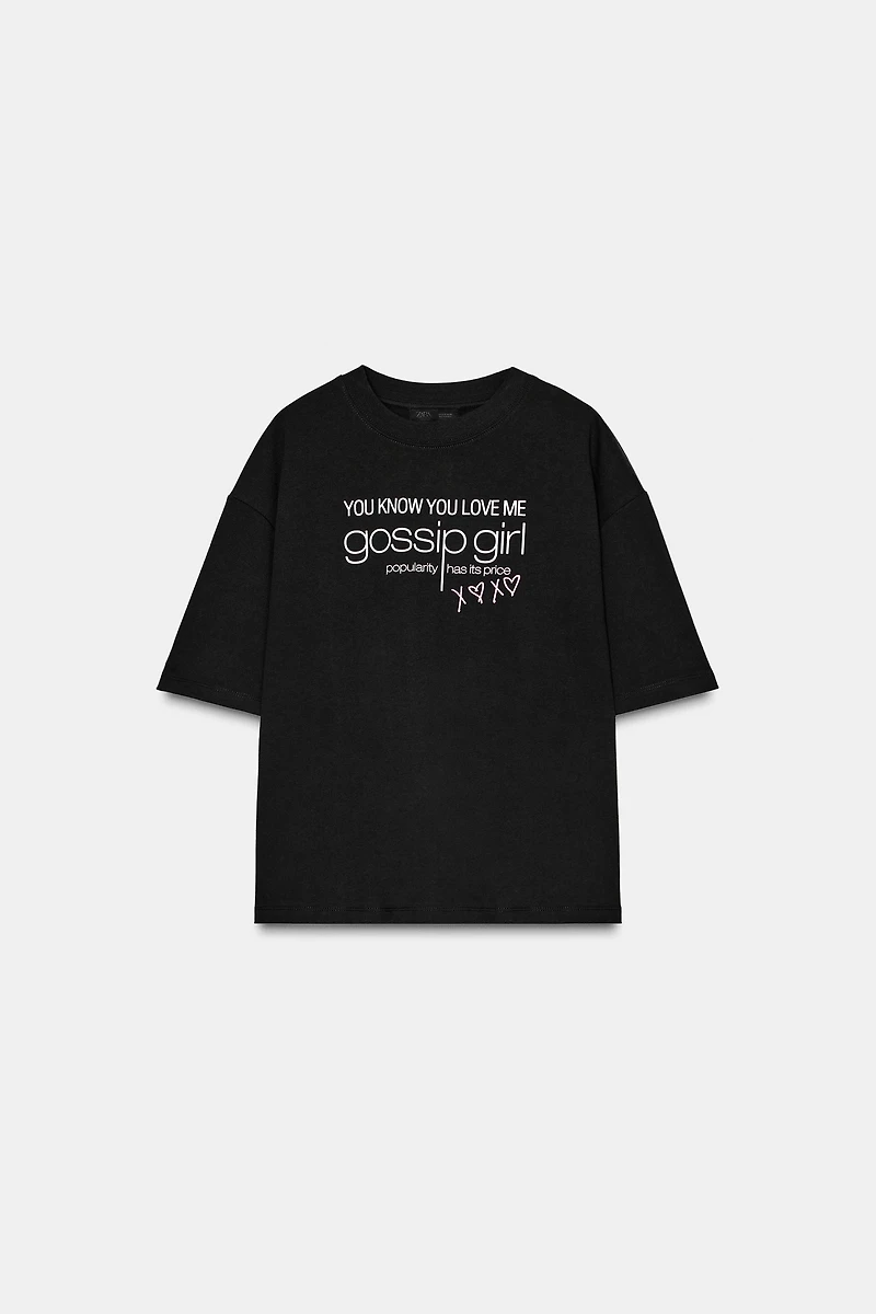 GOSSIP GIRL™ SHORT SLEEVE T-SHIRT