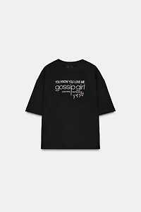 GOSSIP GIRL™ SHORT SLEEVE T-SHIRT