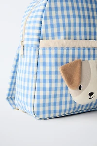 SAC À DOS CHIEN