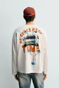 BACK TO THE FUTURE© UCS LLC AND AMBLIN X DYLAN´S T-SHIRT CLUB ZARA ILLUSTRATION