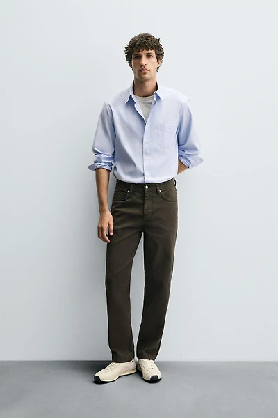 REGULAR FIT STRIPED SHIRT