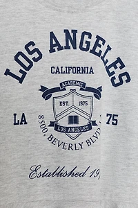 VARSITY RUFFLE T-SHIRT