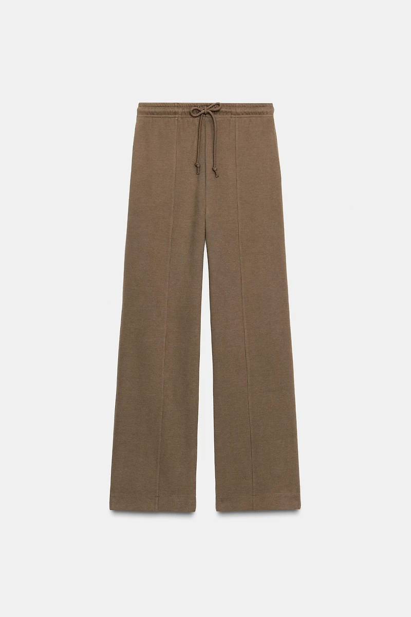 SOFT WIDE LEG PANTS