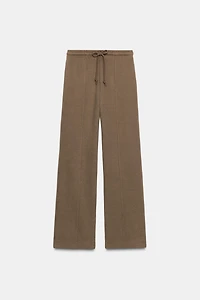 SOFT WIDE LEG PANTS