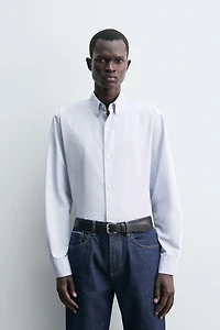 REGULAR FIT POPLIN SHIRT