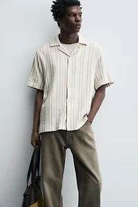 GEOMETRIC JACQUARD SHIRT