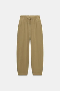 WASHED EFFECT PANTS
