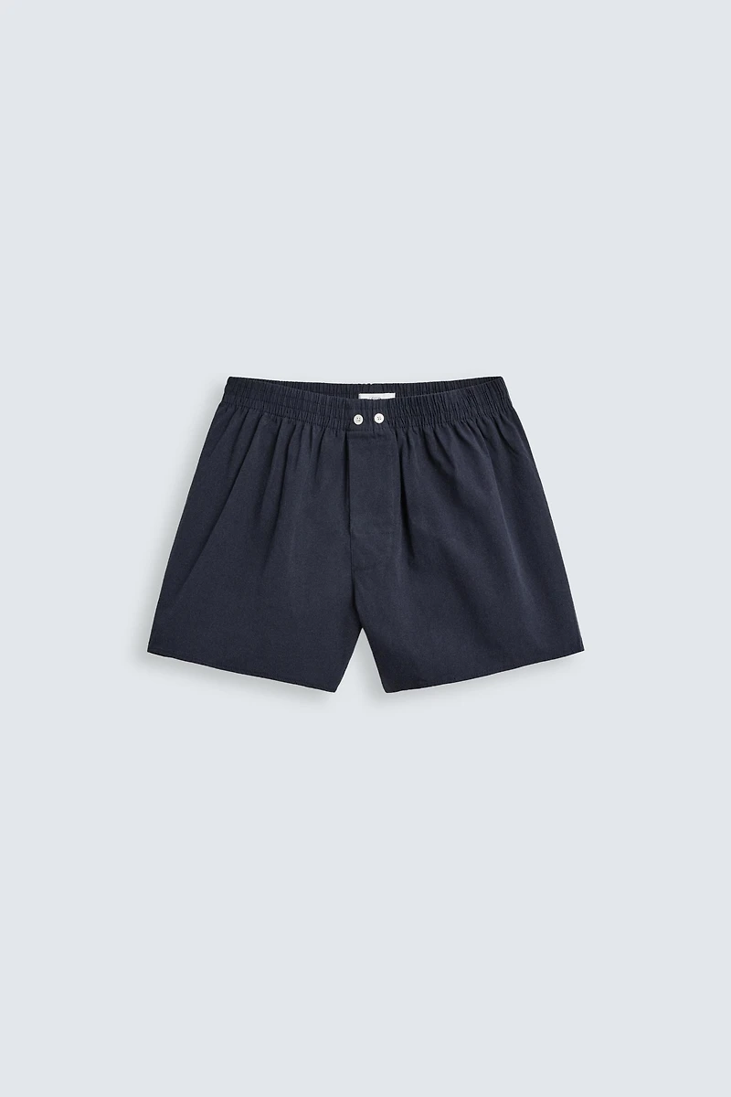 COMBINATION POPLIN BOXERS 2-PACK