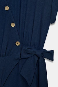 COMBINAISON LONGUE AVEC CEINTURE