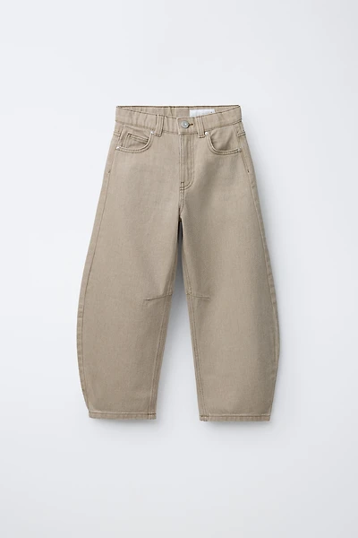 BARREL PANTS