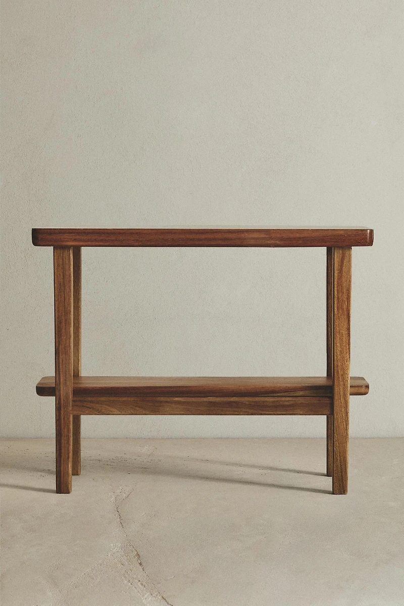 ACACIA WOOD BENCH