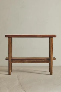 ACACIA WOOD BENCH