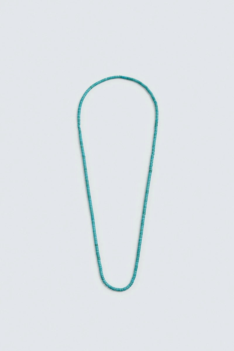 STONE BEAD NECKLACE