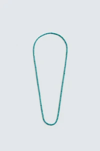 STONE BEAD NECKLACE