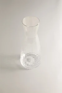 PICHET VERRE RELIEF ONDÉ
