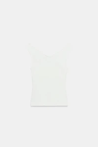 OFF-THE-SHOULDER T-SHIRT