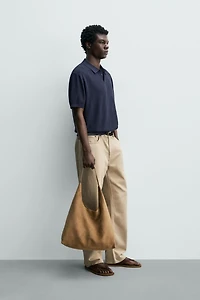 REGULAR FIT PIQUÉ KNIT POLO