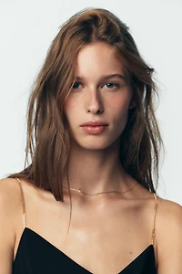 CHAIN STRAP LINGERIE TOP