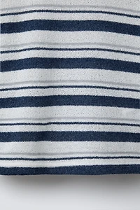 STRIPED KNIT T-SHIRT