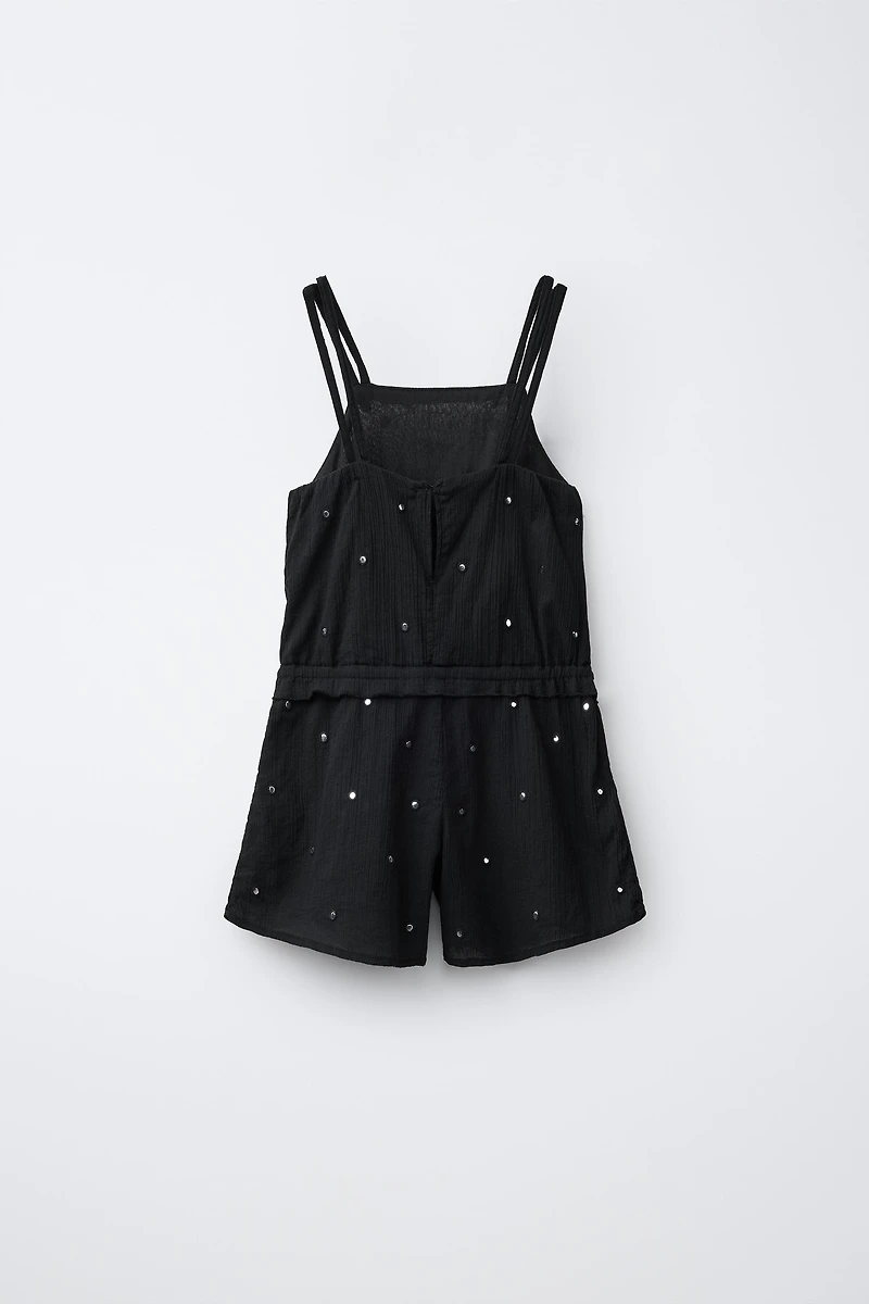 SHORT MIRROR JUMPSUIT