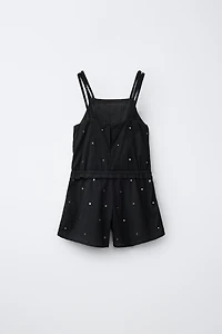 SHORT MIRROR JUMPSUIT