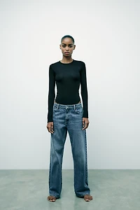 COTTON MODAL BODYSUIT