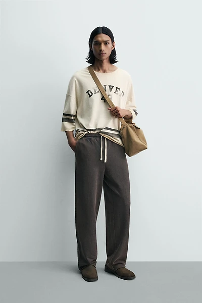 VINTAGE WASH BOXY FIT T-SHIRT