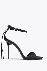 BOW ANKLE STRAP SANDALS