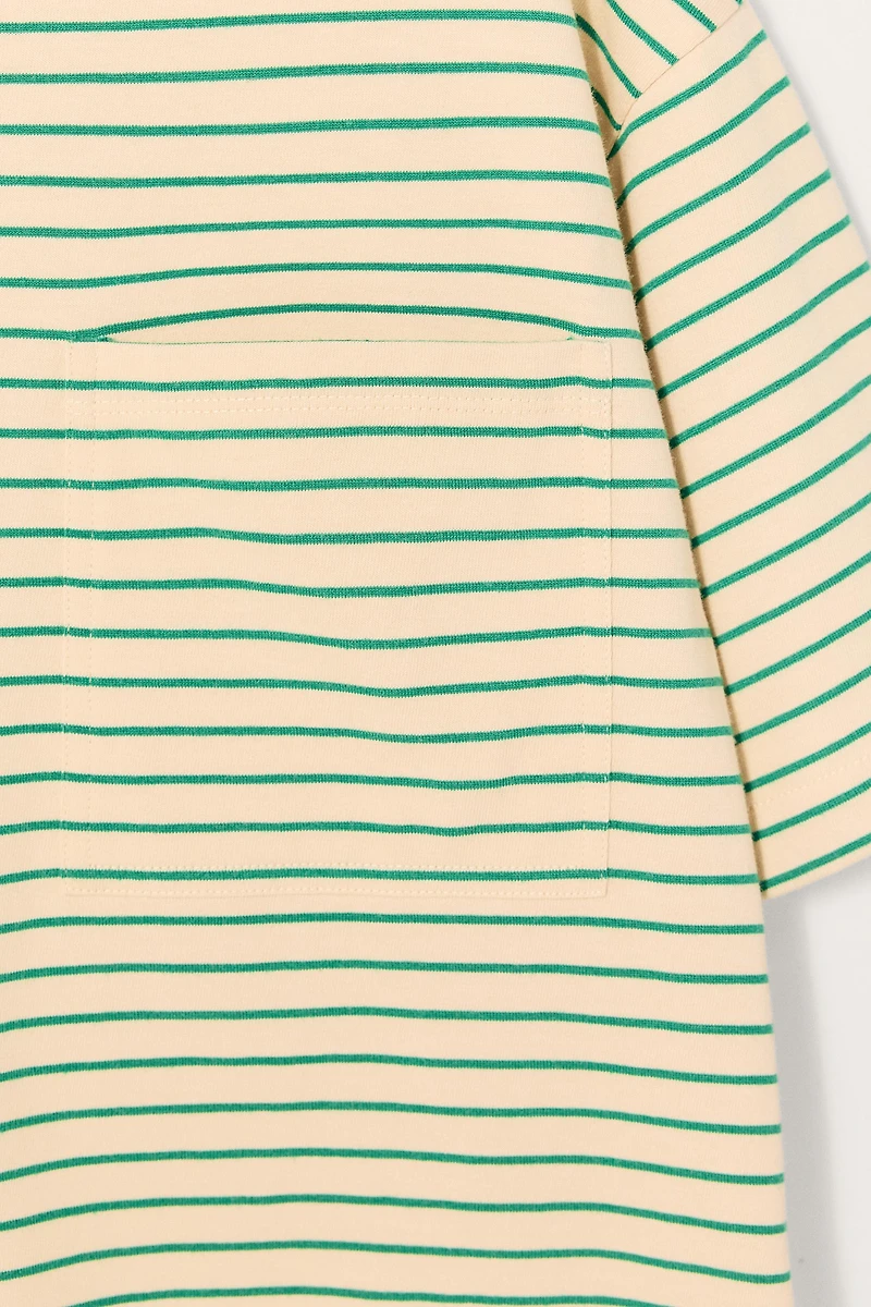 STRIPED POCKET T-SHIRT LIMITED EDITION