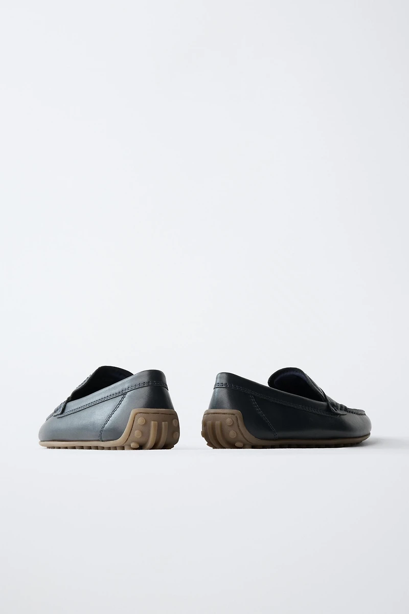 CLASSIC LEATHER DECK SHOES