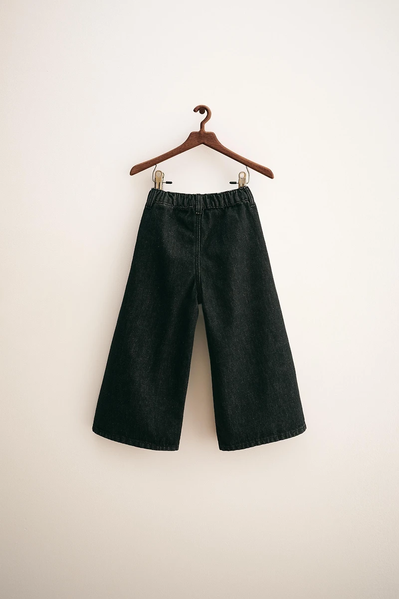 ZARA TIMELESS - WIDE LEG JEANS