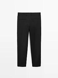 100% cool wool trousers - LIMITED