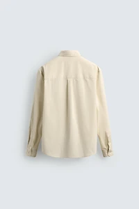 REGULAR FIT POPLIN SHIRT