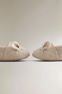 CHILDREN'S ANIMAL SLIPPERS