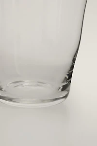 WAVY GLASS TUMBLER