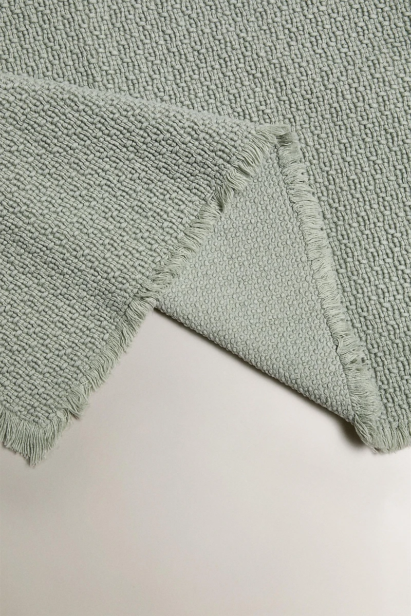 WOVEN BATH MAT