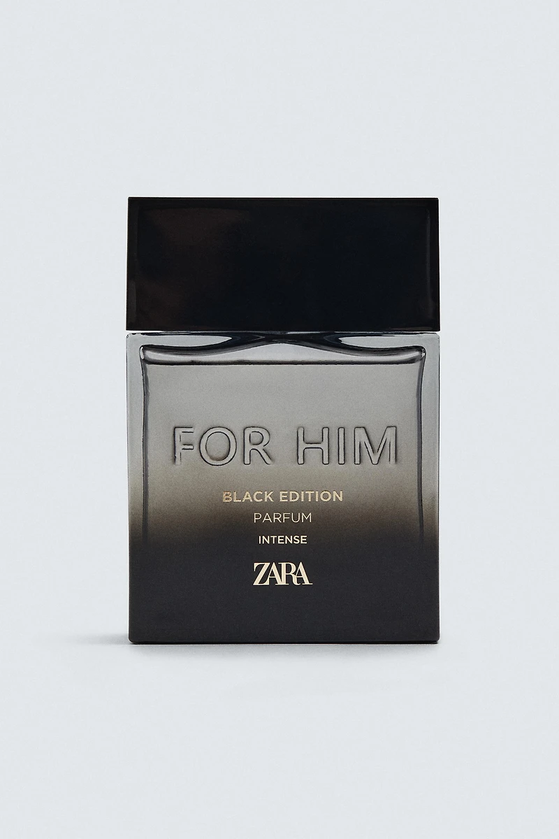 FOR HIM BLACK EDITION INTENSE PARFUM 90 ML (3,04 FL. OZ)