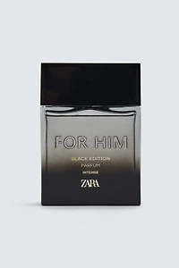 FOR HIM BLACK EDITION INTENSE PARFUM 90 ML (3,04 FL. OZ)