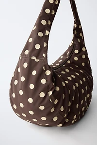 POLKA DOT SHOULDER BAG